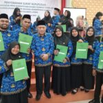 Menerima SK ASN PPPK tahun 2022